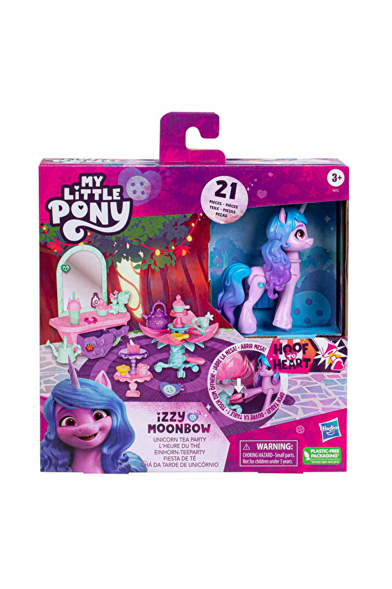 My Little Pony Izzy Moonbow Unicorn Çay Partisi F6112