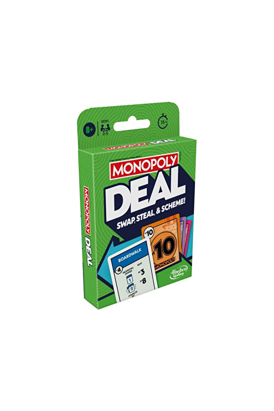 Hasbro Monopoly Deal G0351 Hasbro Monopoly Deal G0351