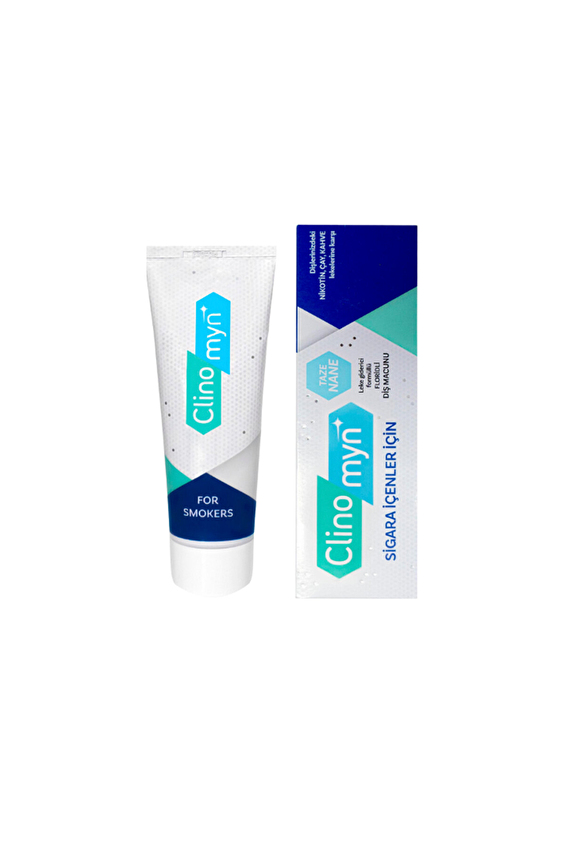 Clinomyn Smokers Diş Macunu 75 ml