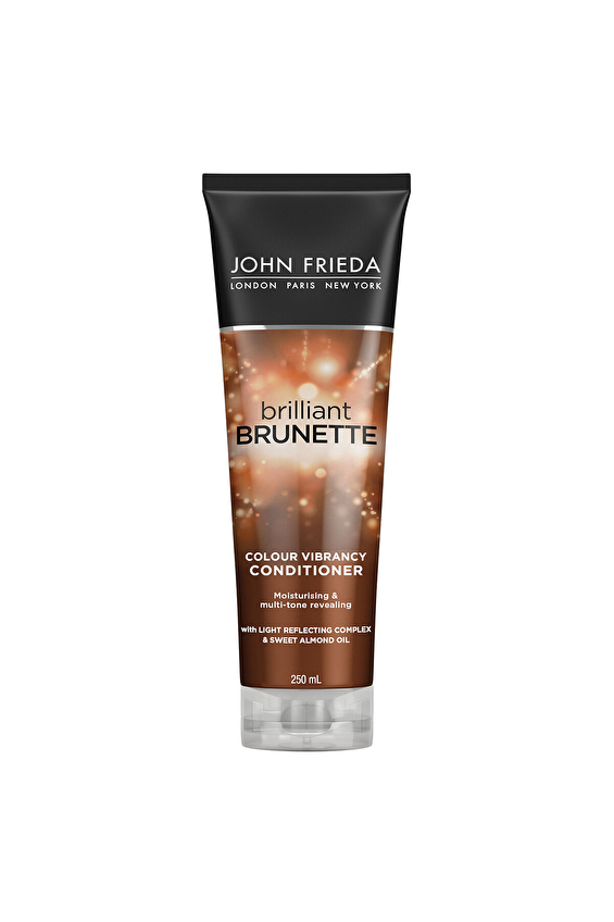 John Frıeda Brıllıant Brunnette Colour Vıbrancy Renk Canlandırıcı Saç Kremi