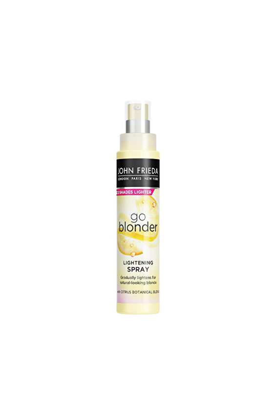 John Frıeda Sheer Blonde Go Blonder Sarı Saçlara Özel Renk Açıcı Sprey