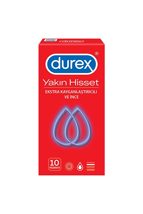 Durex 10'Lu Prezervatif Yakın Hisset