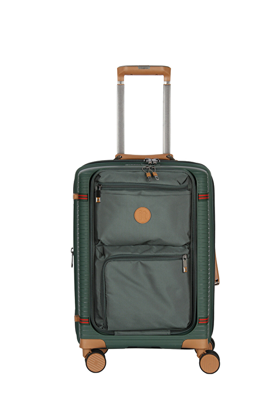 It Luggage Sert Valiz 50,5 cm Kabin Boy 15 3108B8 Yeşil It Luggage Sert Valiz 50,5 cm Kabin Boy 15 3108B8 Yeşil