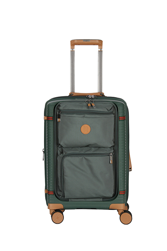 It Luggage Sert Valiz 50,5 cm Kabin Boy 15 3108B8 Yeşil It Luggage Sert Valiz 50,5 cm Kabin Boy 15 3108B8 Yeşil