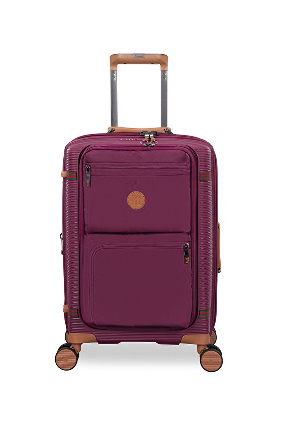 It Luggage Sert Valiz 50,5 cm Kabin Boy 15 3108B8 Koyu kırmızı It Luggage Sert Valiz 50,5 cm Kabin Boy 15 3108B8 Koyu kırmızı
