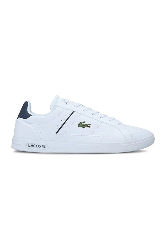 Lacoste Erkek Ayakkabı 45SMA0116042 Beyaz Lacoste Erkek Ayakkabı 45SMA0116042 Beyaz