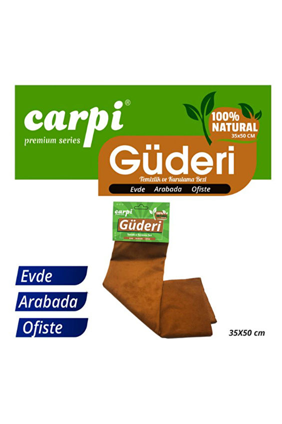 Carpi Doğal Güderi Bez 50X35 cm