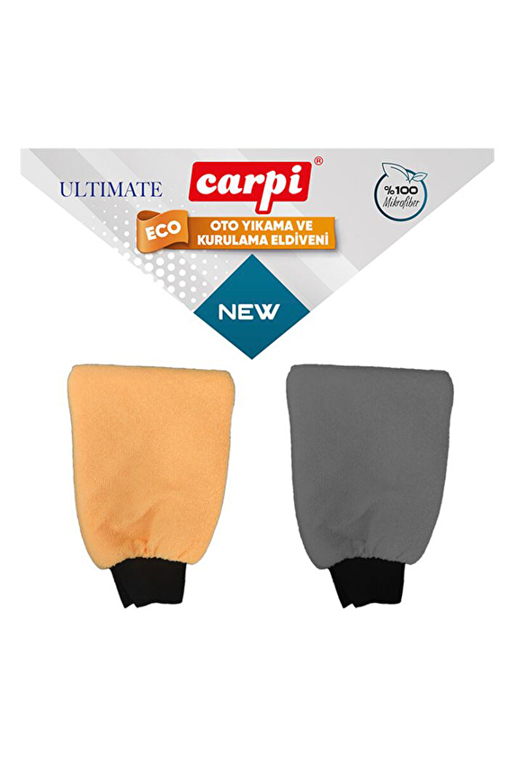 Carpi Mikrofiber Eko Oto Yıkama Kurulma Eldiveni