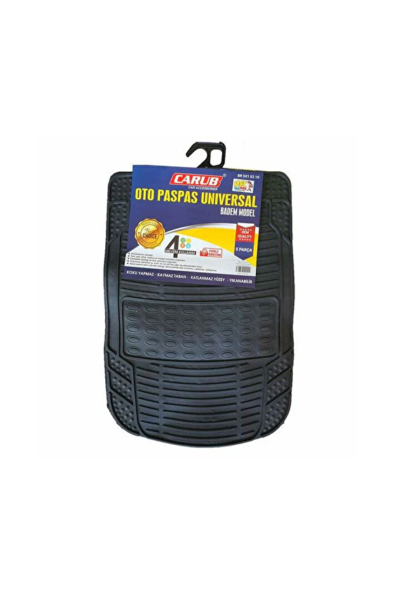 Carub Oto 5 Parça Bademli Paspas Seti Carub Oto 5 Parça Bademli Paspas Seti