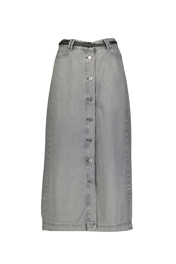 İkoll Kadın Etek 0033508 Gri İkoll Kadın Etek 0033508 Gri