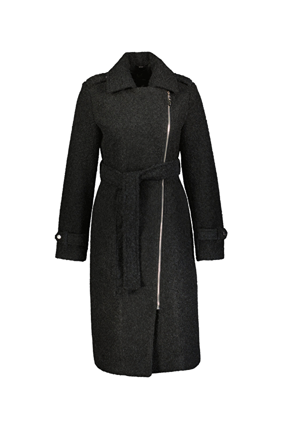 İkoll Kadın Trençkot 0033752 Siyah İkoll Kadın Trençkot 0033752 Siyah