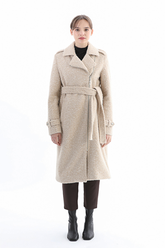 İkoll Kadın Trençkot 0033752 Bej İkoll Kadın Trençkot 0033752 Bej