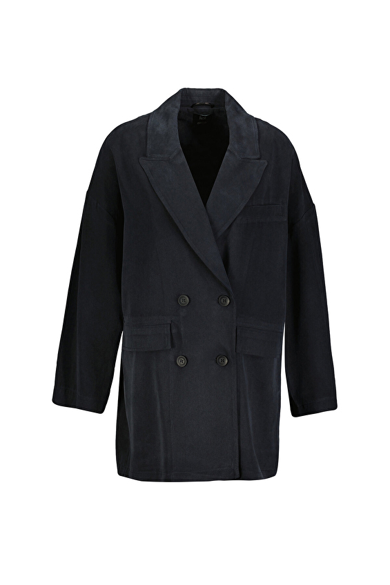 İkoll Kadın Ceket 0034453 Siyah İkoll Kadın Ceket 0034453 Siyah