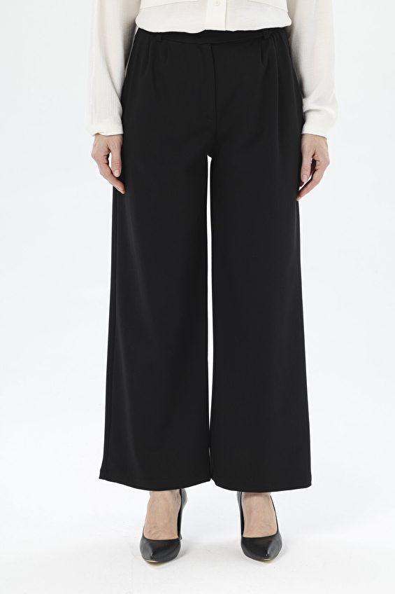 İkoll Kadın Pantolon 0034510 Siyah İkoll Kadın Pantolon 0034510 Siyah