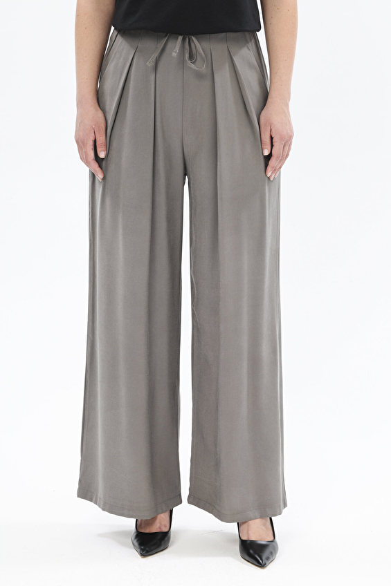 İkoll Kadın Pantolon 0035114 Haki İkoll Kadın Pantolon 0035114 Haki