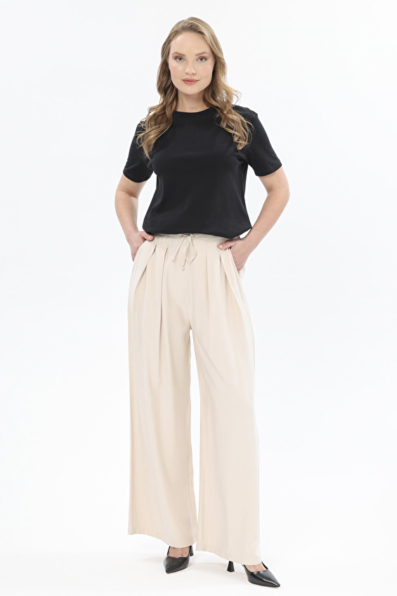 İkoll Kadın Pantolon 0035114 Taş İkoll Kadın Pantolon 0035114 Taş