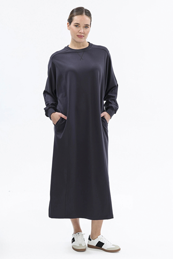 İkoll Kadın Elbise 0035335 Antrasit İkoll Kadın Elbise 0035335 Antrasit