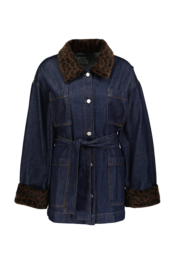 İkoll Kadın Ceket 0035823 Lacivert