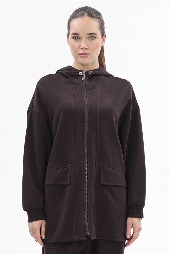 İkoll Kadın Ceket 0035901 Kahverengi İkoll Kadın Ceket 0035901 Kahverengi