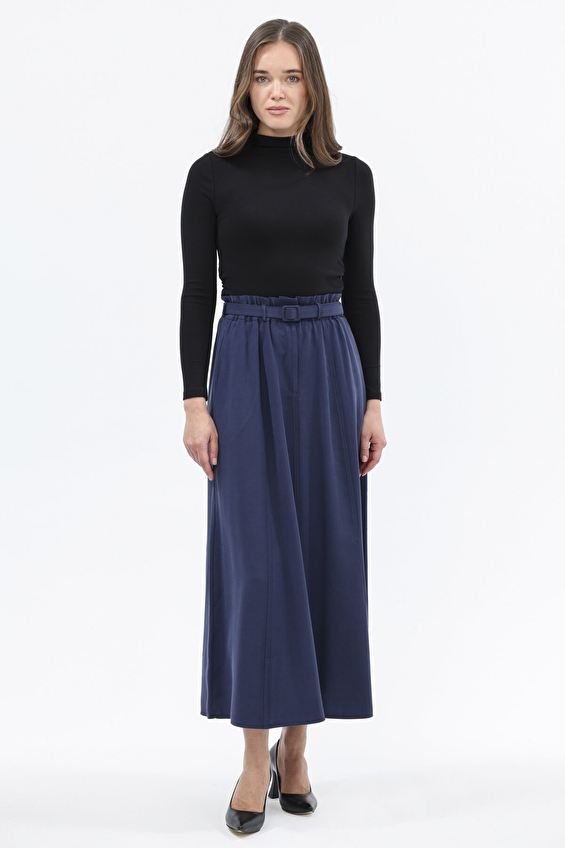 İkoll Kadın Etek 0035996 Lacivert İkoll Kadın Etek 0035996 Lacivert