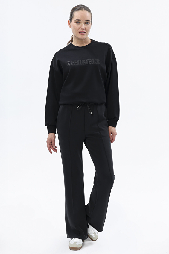 İkoll Kadın Pantolon 0036125 Siyah İkoll Kadın Pantolon 0036125 Siyah