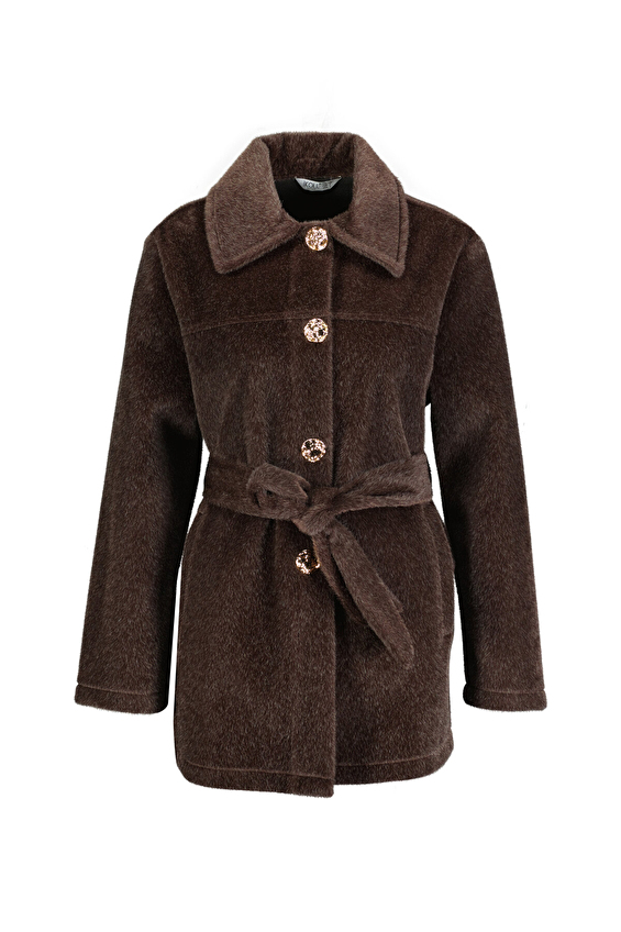 İkoll Kadın Ceket 0036199 Kahverengi İkoll Kadın Ceket 0036199 Kahverengi