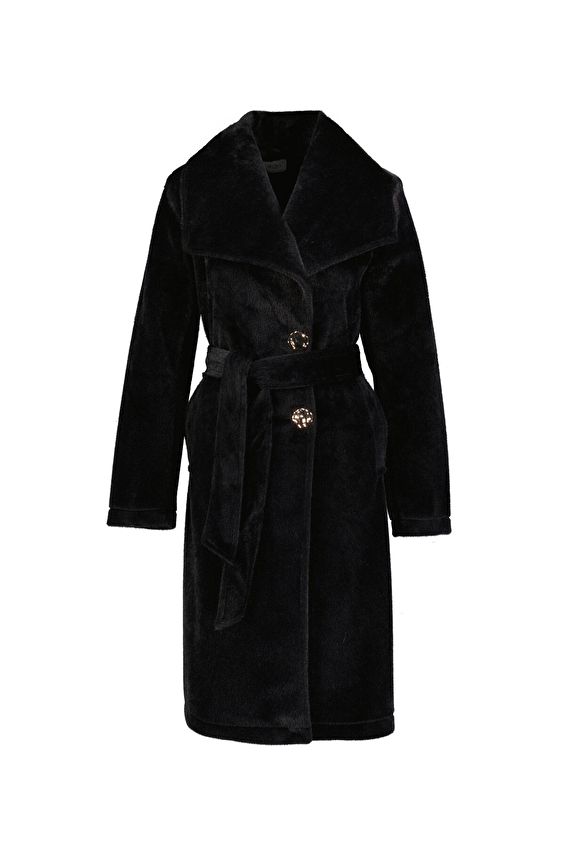 İkoll Kadın Kaban 0036234 Siyah İkoll Kadın Kaban 0036234 Siyah