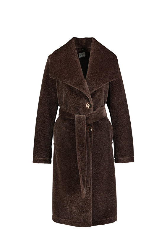 İkoll Kadın Kaban 0036234 Kahverengi İkoll Kadın Kaban 0036234 Kahverengi