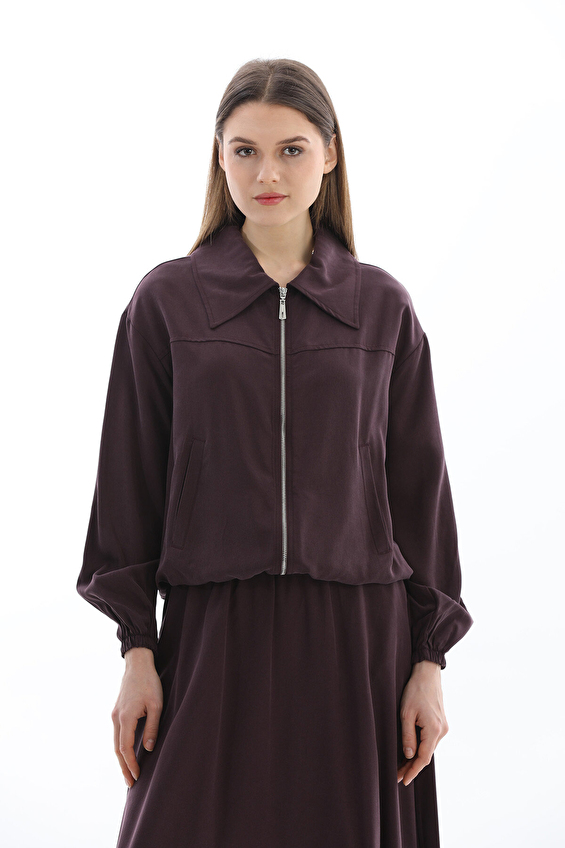 İkoll Kadın Takım 0036285 Mürdüm İkoll Kadın Takım 0036285 Mürdüm