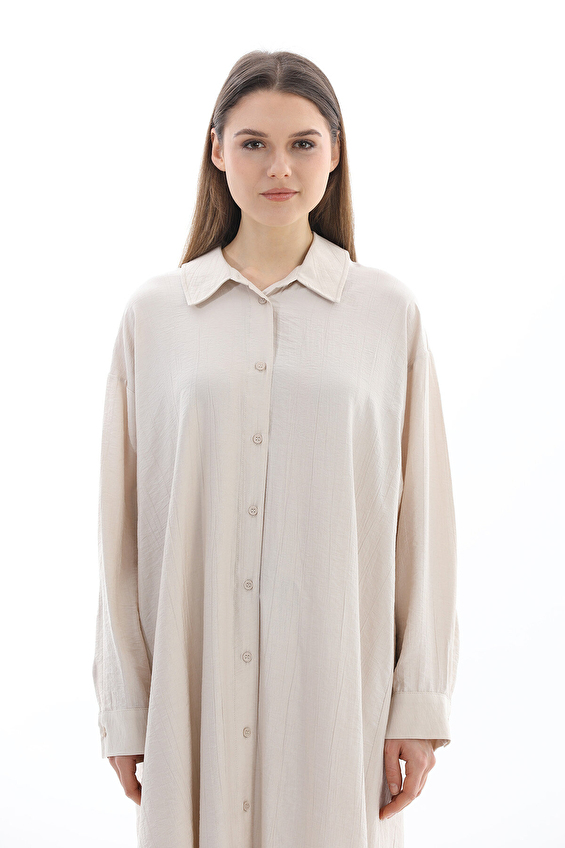 İkoll Kadın Tunik 0036471 Bej İkoll Kadın Tunik 0036471 Bej