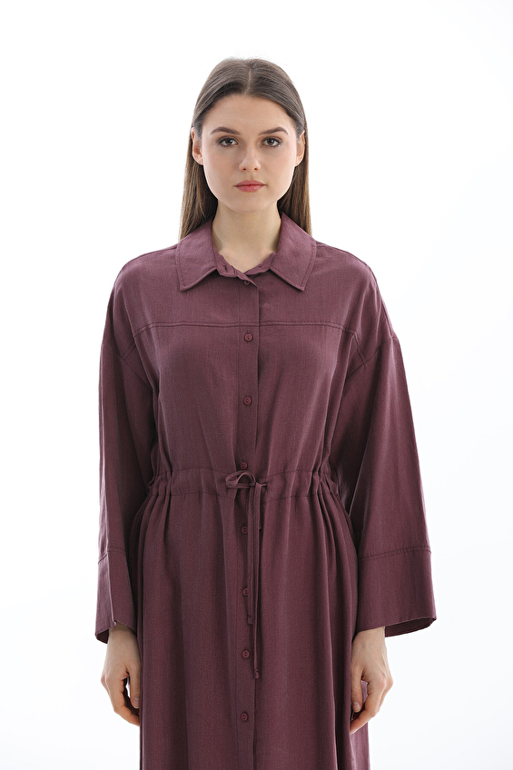 İkoll Kadın Elbise 0036415 Bordo İkoll Kadın Elbise 0036415 Bordo