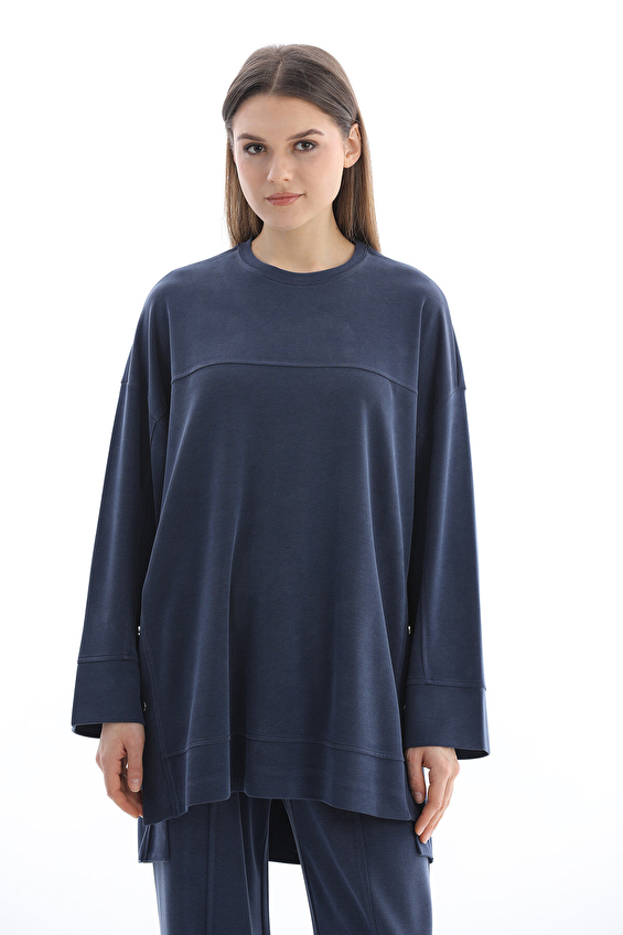 İkoll Kadın Pantolon Takım 0036583 Lacivert İkoll Kadın Pantolon Takım 0036583 Lacivert