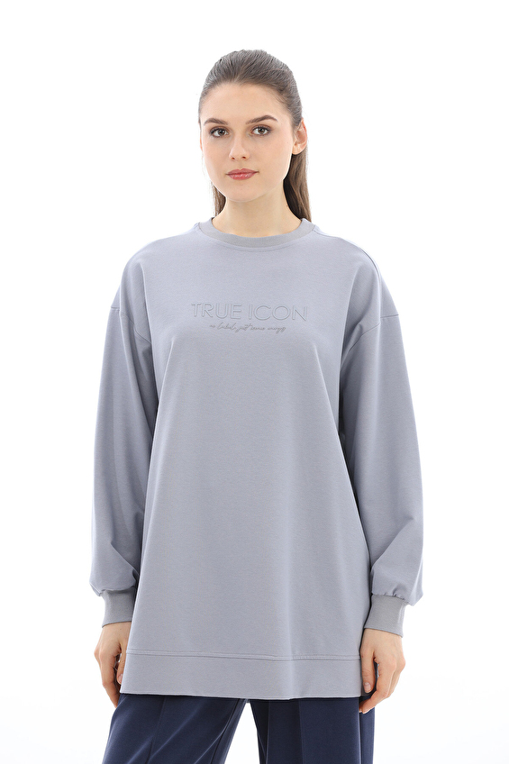 İkoll Kadın Tişört 0036529 Koyu mavi İkoll Kadın Tişört 0036529 Koyu mavi