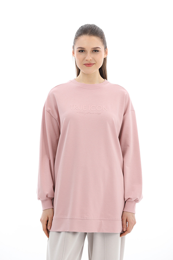 İkoll Kadın Tişört 0036529 Koyu pudra İkoll Kadın Tişört 0036529 Koyu pudra