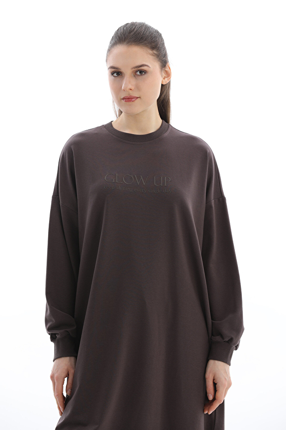 İkoll Kadın Tişört 0036530 Kahve İkoll Kadın Tişört 0036530 Kahve