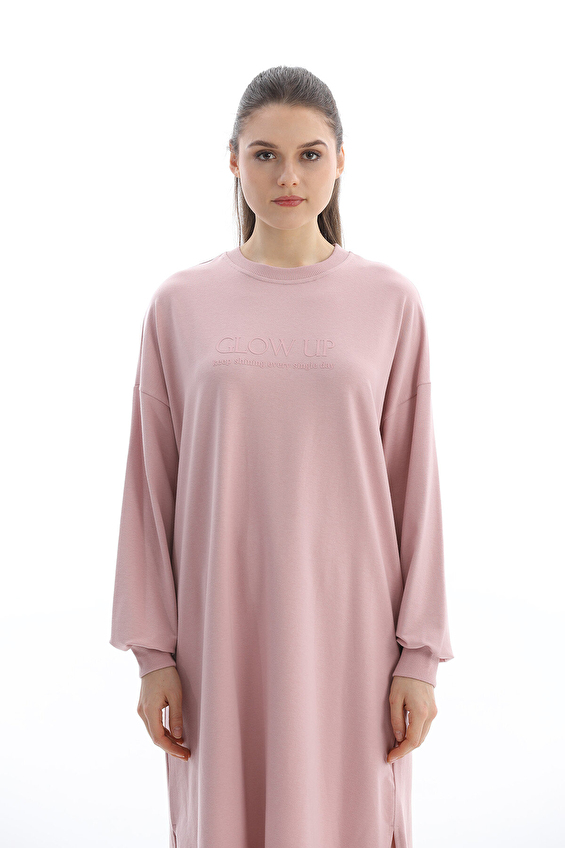 İkoll Kadın Tişört 0036530 Koyu pudra İkoll Kadın Tişört 0036530 Koyu pudra