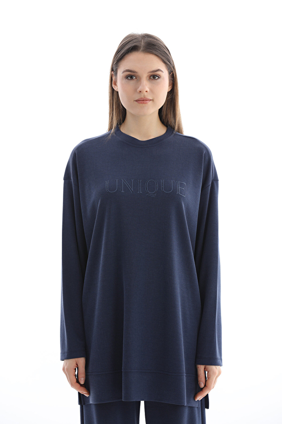 İkoll Kadın Tişört 0036584 Lacivert İkoll Kadın Tişört 0036584 Lacivert