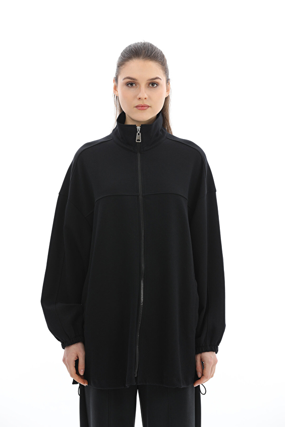 İkoll Kadın Ceket 0036694 Siyah İkoll Kadın Ceket 0036694 Siyah