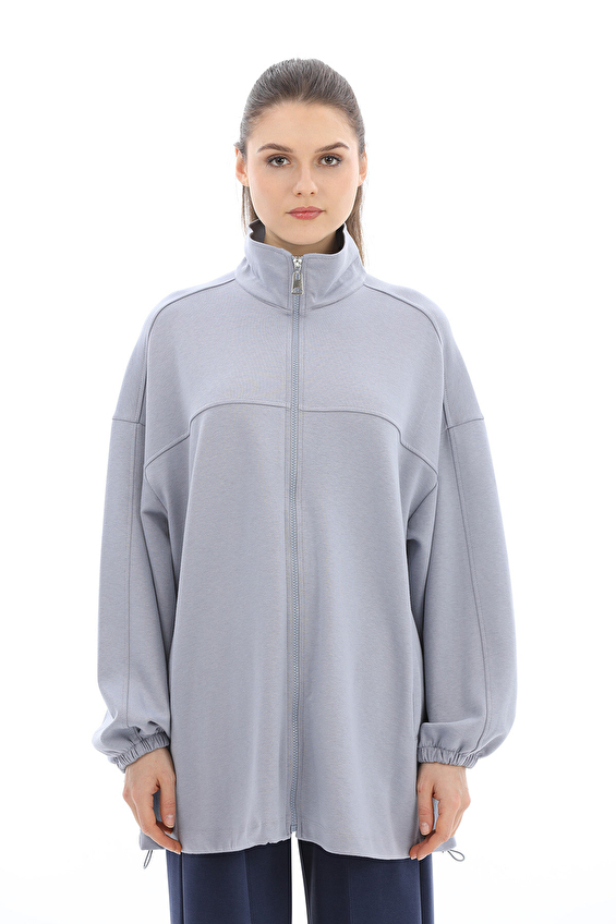 İkoll Kadın Ceket 0036694 Mavi İkoll Kadın Ceket 0036694 Mavi