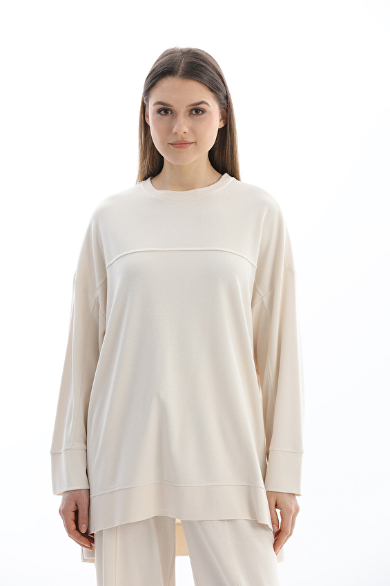 İkoll Kadın Pantolon Takım 0036583 Açık bej İkoll Kadın Pantolon Takım 0036583 Açık bej