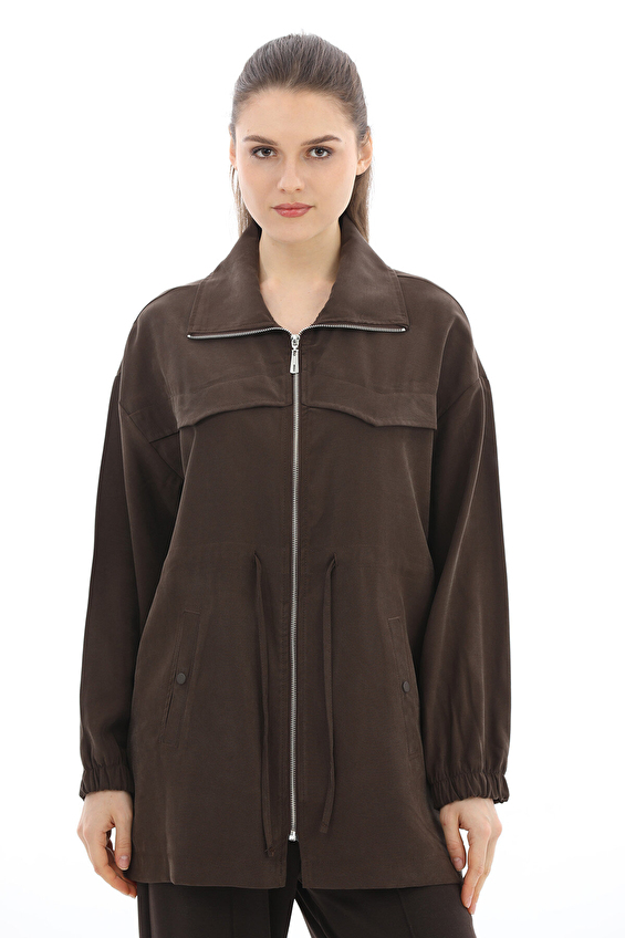 İkoll Kadın Ceket 0036624 Kahve İkoll Kadın Ceket 0036624 Kahve