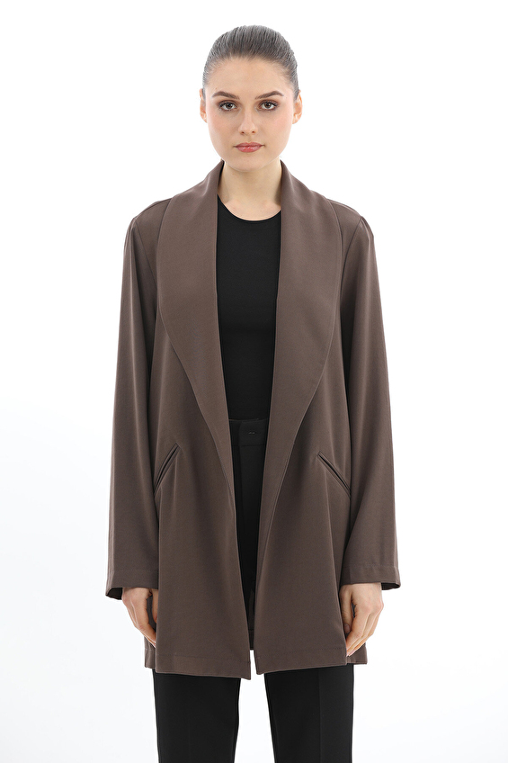 İkoll Kadın Ceket 0036688 Açık kahverengi İkoll Kadın Ceket 0036688 Açık kahverengi