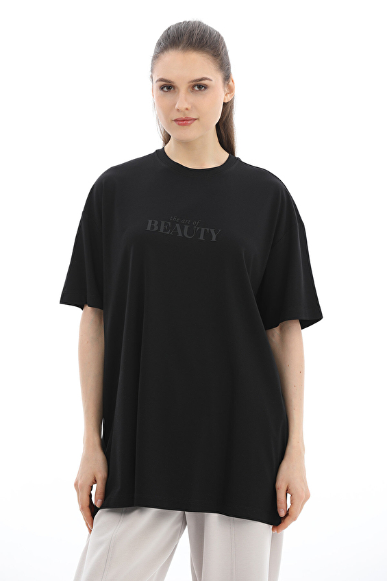 İkoll Kadın Tişört 0036462 Siyah İkoll Kadın Tişört 0036462 Siyah