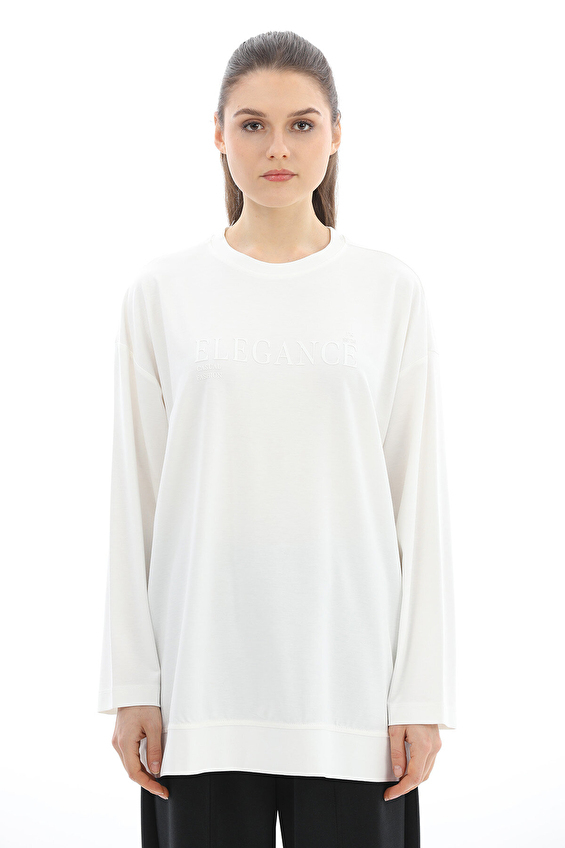 İkoll Kadın Tişört 0036463 Ekru İkoll Kadın Tişört 0036463 Ekru