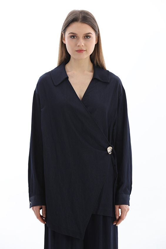 İkoll Kadın Pantolon Takım 0036475 Lacivert İkoll Kadın Pantolon Takım 0036475 Lacivert