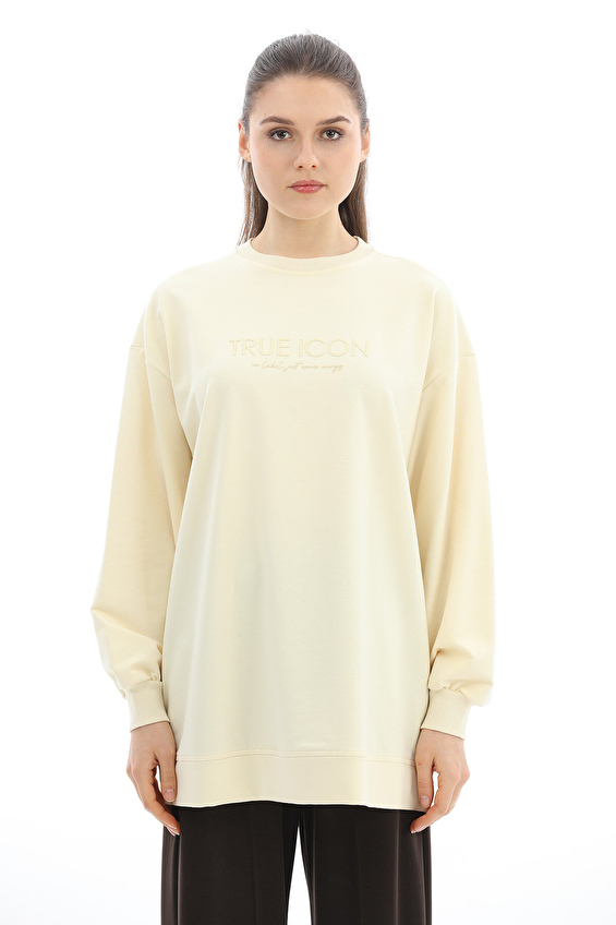 İkoll Kadın Tişört 0036529 Sarı İkoll Kadın Tişört 0036529 Sarı