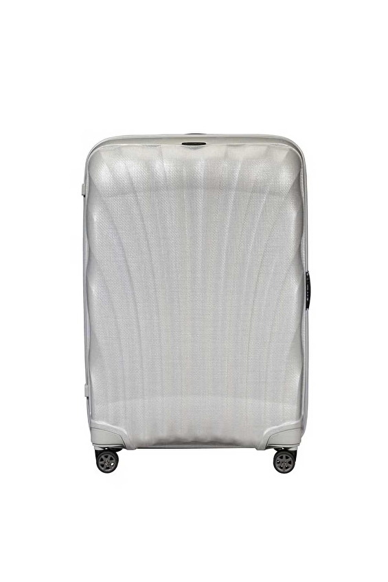 Samsonite Unisex Büyük Boy Valiz C LITE SPINNER 75/28 Beyaz rugan Samsonite Unisex Büyük Boy Valiz C LITE SPINNER 75/28 Beyaz rugan