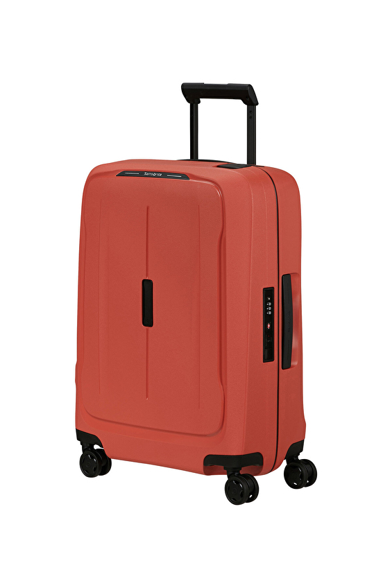 Samsonite Unisex Sert Valiz ESSENS SPINNER 55/20 146909 7060 Kırmızı Samsonite Unisex Sert Valiz ESSENS SPINNER 55/20 146909 7060 Kırmızı