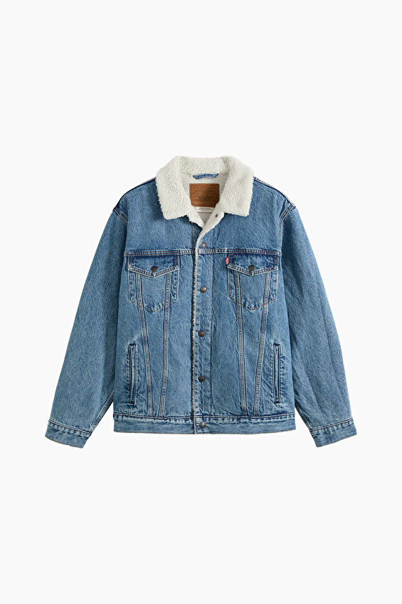 Levi's Regular Fit Ceket Yaka Uzun Kol Erkek Ceket A5784 0044 Indıgo