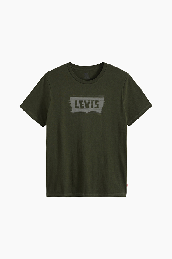 Levi's Regular Fit Bisiklet Yaka Kısa Kol Erkek Tişört A2823 0378 Siyah